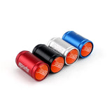 4pcs/set Subaru STI Logo Sport Matte Car Air Valve Stem Caps Auto Tyre Valve Covers