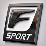 F-SPORT Car Side Rear Emblem Badge Sticker Decoration for  IS200 IS250 ES200 ES350 LX570 GS200 GS300 CT200H Accessories