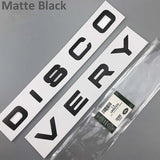 Land Rover Range Rover Defender Letter ABS Car Front Hood Bonnet Cover Emblem Badge Sticker