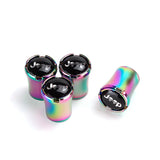 4pcs/set Jeep Logo Car Air Valve Stem Caps Auto Tyre Valve Covers