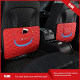 Audi Sline Car Anti Stepped Dirty Mat Seat Back Protector Cover