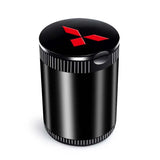 Mitsubishi Metal Car Ash Tray Auto Ashtray Cigarette Holder Box with LED Light