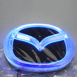 10.1x8.2cm 12x9.5cm Mazda Car LED Light Front Rear Emblem Badge
