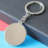 Fiat Metal Car Keychain Keyring