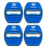 4pcs/set Cadillac Stainless Steel Car Door Lock Cover Protection