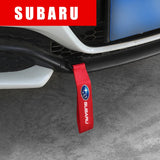 Subaru Nylon Car Front Bumper Trailer Belt Towing Rope