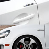 2pcs Mazda Metal Car Fender Side Badge Decal Rear Emblem Sticker