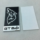 Ford GT5.0 COYOTE Metal Car Sticker Decal Auto Front Hood Grille Emblem Badge