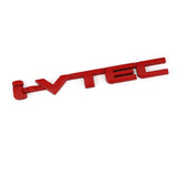 For City CB400 CB750 I-VTEC VFR800 Civic Accord Odyssey CRV SUV Spirior 3D Metal Car Sticker VTEC Logo Emblem Badge Decals