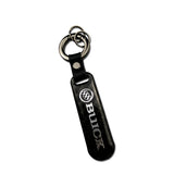 Buick Avenir Carbon Fiber Car Logo Keychain Keyring