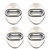 4pcs/set Mazda Stainless Steel Car Door Lock Cover Protection