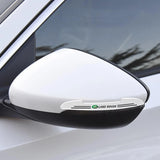 4pcs Land Rover Car Door Bumper Strip Anti-collision Protection Sticker