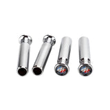 4pcs/set Buick Logo Car Door Bolt Lock Pins Gate Lock Screws