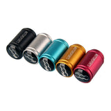 4pcs/set Fiat 500 Logo Matte Car Air Valve Stem Caps Auto Tyre Valve Covers