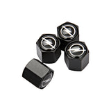 4pcs/set Opel Car Air Valve Stem Cap Auto Tyre Valve Covers