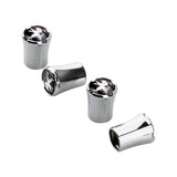 4pcs/set Peugeot Logo Car Air Valve Stem Caps Auto Tyre Valve Covers
