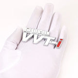 Car Sticker Emblem Badge Decals for Dual VVT-i VVTI Camry COROLLA YARiS Rav4 Ralink REIZ CROWN PRIUS REIZ Auris Avensis