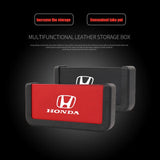 Car Storage Box Mesy Wallet Phone Keys Cards Organizer for Accord Odyssey CRV HRV Jazz Pilot Civic City Auto Accessories
