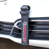 Mazda Carbon Fiber Car Front Bumper Trailer Belt Towing Rope