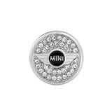 MINI Cooper Diamond Car Engine One-click Start Stop Button Cover Sticker