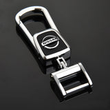 Nissan Metal Men Car Keyring Key Chain