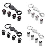 4pcs/set Chevrolet SS Logo Car Air Valve Stem Caps Auto Tyre Valve Covers