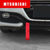 Mitsubishi Ralliart Nylon Car Front Bumper Trailer Belt Towing Rope