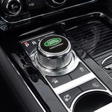 Land Rover Metal Car Gear Cover Sticker Decal Center Console Cap Emblem Badge
