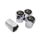 4pcs/set Jaguar Car Air Valve Stem Cap Auto Tyre Valve Covers