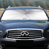 Infiniti Car Front Windshield Sunshade Umbrella Sun Shade Cloth Cover