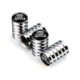 4pcs/set Land Rover Range Rover Car Wheel Tire Air Covers Dust Proof Tire Valve Caps