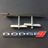 Dodge Metal Car Rear Sticker Auto Front Grille Emblem Badge Decal