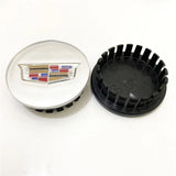 4pcs/set 67mm Cadillac ABS Car Wheel Hub Center Caps Covers