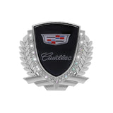 Cadillac Metal Diamond Car Rear Sticker Trunk Emblem Badge Decal