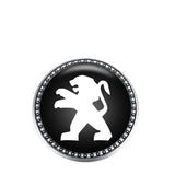 Peugeot Luminous Car Engine One-click Start Stop Button Cover Sticker