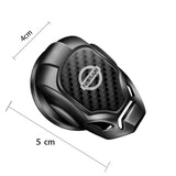 Nissan Iron Man Metal Car Engine One-click Start Stop Button Cover