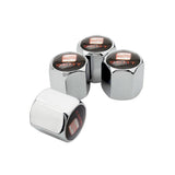 4pcs/set SEAT Car Air Valve Stem Cap Auto Tyre Valve Covers