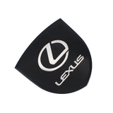 35*34mm Metal Car Rear Trunk Sticker for GS300 GS350 GS430 RX270 RX400 IS200 IS250 CT200H Shield Emblem Decals Accessories