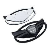 7pcs Hyundai GENESIS ABS Car Front Emblem Rear Badge Steering Wheel Sticker Wheel Center Hub Sticker