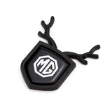MG ABS Deer Car Rear Sticker Shield Trunk Emblem Badge Decal