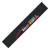 130x21cm Mitsubishi Car Front Trunk Windshield Sunshade Sticker Decal