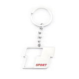 Toyota T Sport Logo Metal Car Key Rings Keychain Pendant