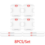 Mazda Car Door Bowl Handle Anti-collision Protective Stickers Scratches Film