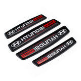 Hyundai Car Door Protection Sticker Anti-Scratch Decal Bumper Strip