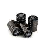 4pcs/set Ford Logo Car Air Valve Stem Caps Auto Tyre Valve Covers