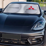 Mitsubishi Car Front Window Windshield Sunshade Protector Cover