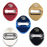 4pcs/set Mazda Stainless Steel Car Door Lock Cover Protection
