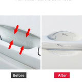Jaguar Car Door Bowl Handle Anti-collision Protective Stickers Scratches Film