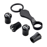 4pcs/set Opel Logo Car Air Valve Stem Caps Auto Tyre Valve Covers