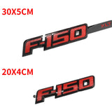 3PCS Ford F-150 XLT Logo Car Rear Sticker Trunk Emblem Badge Auto Body Side Fender Decal